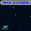 2MASS J13241036+0010168