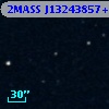 2MASS J13243857+0010079