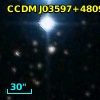 CCDM J03597+4809C