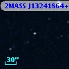 2MASS J13241864+0010362