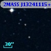 2MASS J13241115+0011011