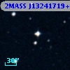 2MASS J13241719+0007044