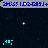 2MASS J13242091+0004409