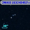 2MASS J13243457+0004331