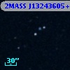 2MASS J13243605+0004161