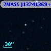 2MASS J13241369+0004035