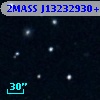 2MASS J13232930+0003485