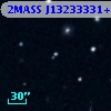 2MASS J13233331+0003404
