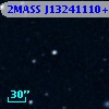 2MASS J13241110+0005249