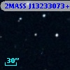 2MASS J13233073+0003000