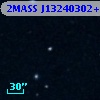 2MASS J13240302+0002337