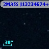 2MASS J13234674+0002325