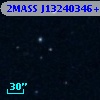 2MASS J13240346+0001266