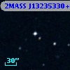 2MASS J13235330+0001139