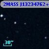 2MASS J13234762+0000454