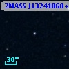 2MASS J13241060+0000388