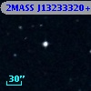 2MASS J13233320+0000414