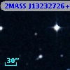 2MASS J13232726+0000267