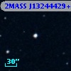 2MASS J13244429+0004542