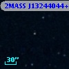2MASS J13244044+0002588