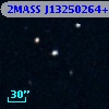 2MASS J13250264+0002348