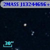 2MASS J13244686+0000560