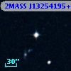 2MASS J13254195+0011411