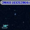 2MASS J13252964+0012212