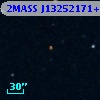 2MASS J13252171+0012241