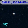 2MASS J13264475+0012156