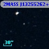 2MASS J13255262+0006434