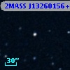 2MASS J13260156+0012516