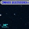 2MASS J13255583+0012569