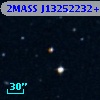 2MASS J13252232+0014343