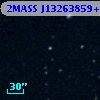 2MASS J13263859+0014487