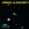 2MASX J13261867+0015277