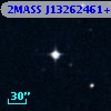 2MASS J13262461+0006512