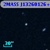 2MASS J13260126+0015599