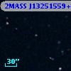 2MASS J13251559+0007122
