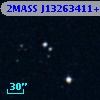 2MASS J13263411+0005566