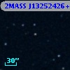 2MASS J13252426+0016367