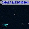 2MASS J13264080+0007020