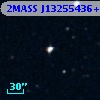 2MASS J13255436+0007234