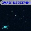 2MASS J13253740+0007409