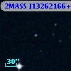 2MASS J13262166+0008114