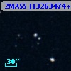 2MASS J13263474+0006044