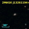 2MASX J13261194+0008357