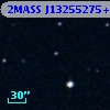 2MASS J13255275+0009349