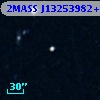 2MASS J13253982+0010324