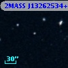2MASS J13262534+0010197